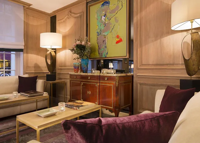 Balmoral Champs ElyseesHotel Parijs